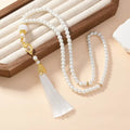 1PCS Islamic prayer bead, a Muslim party gift, a set of prayer beads for both men and women with a prayer mat, Islamic gift