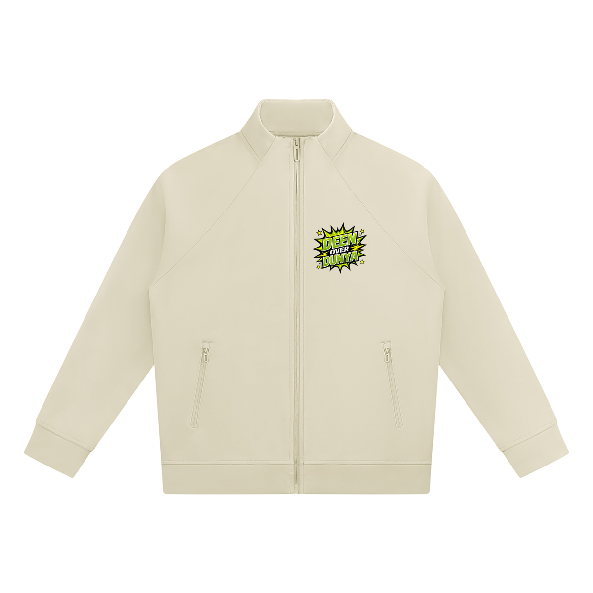 Unisex Stand Collar Jacket