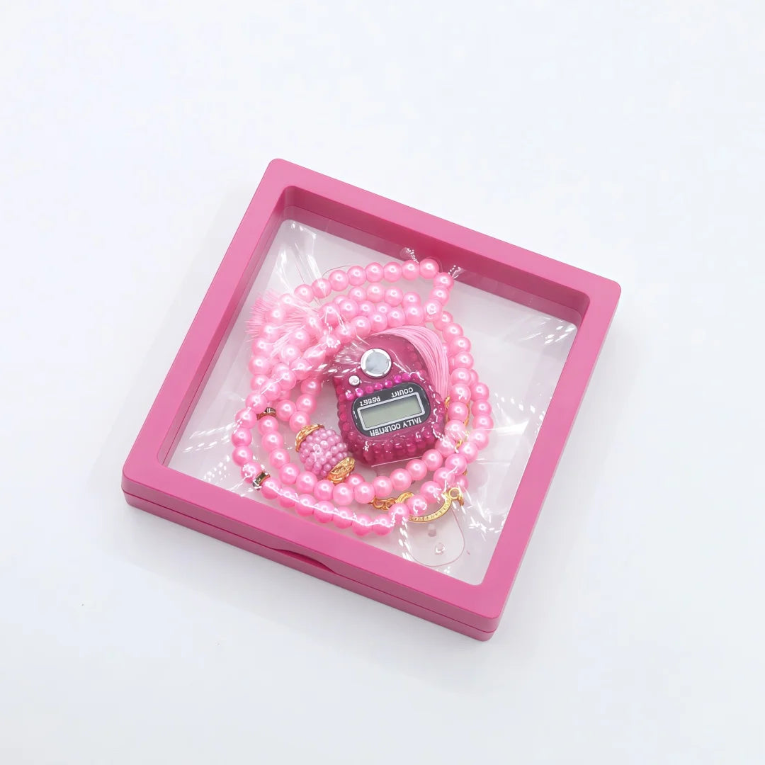 99-Bead Tasbih & Digital Counter Set™
