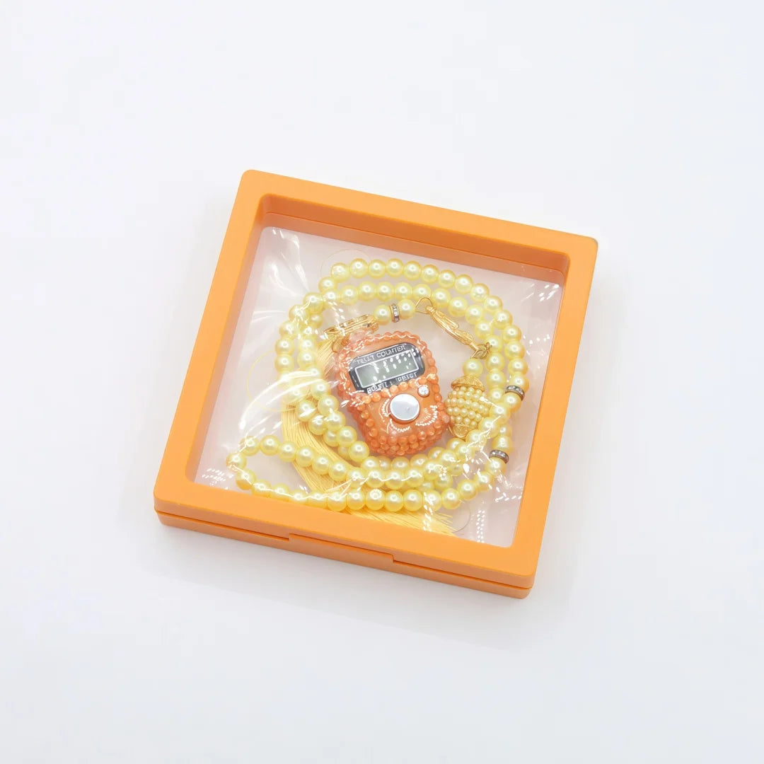99-Bead Tasbih & Digital Counter Set™