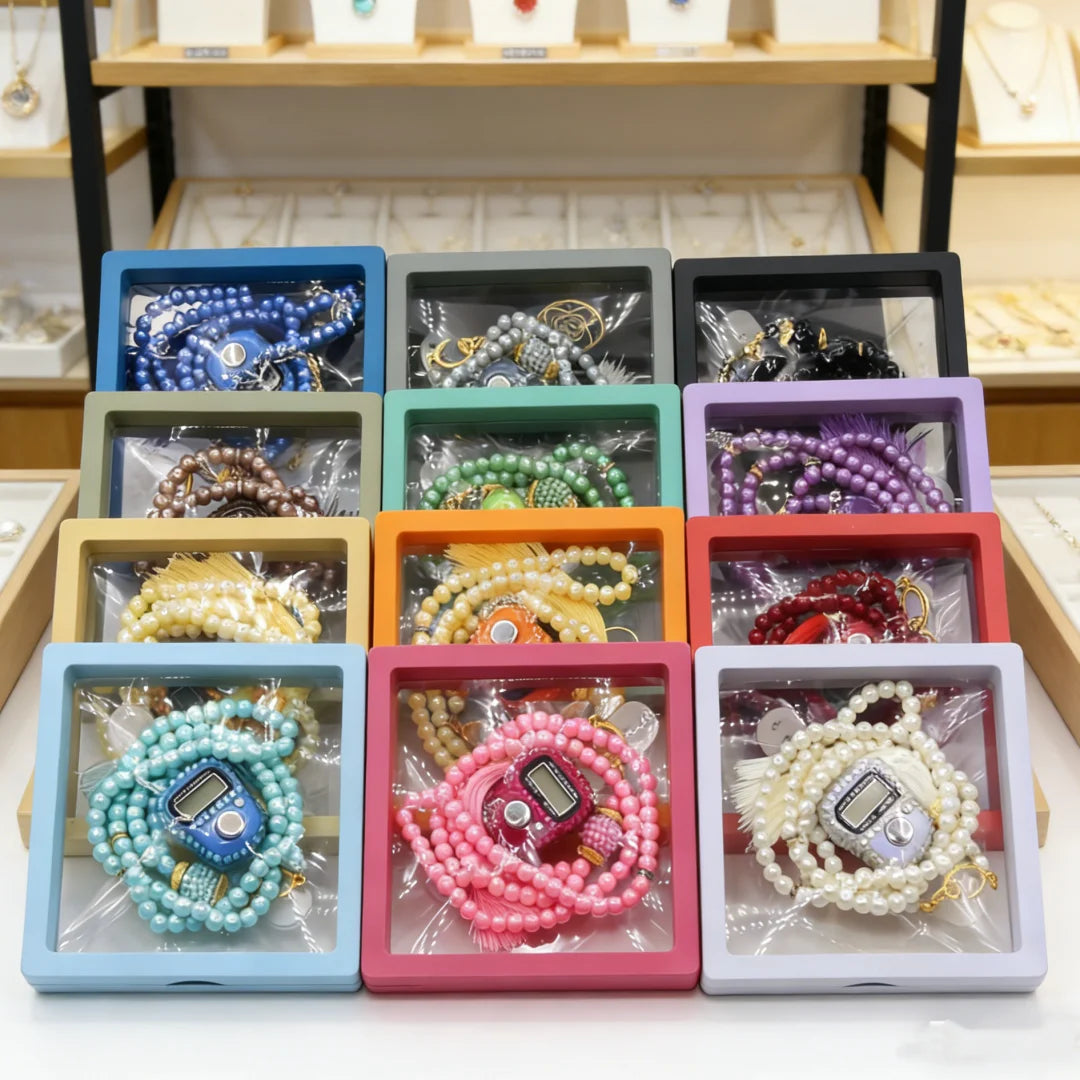 99-Bead Tasbih & Digital Counter Set™