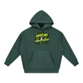Essential Oversized Boxy Fit Fleece Hoodie