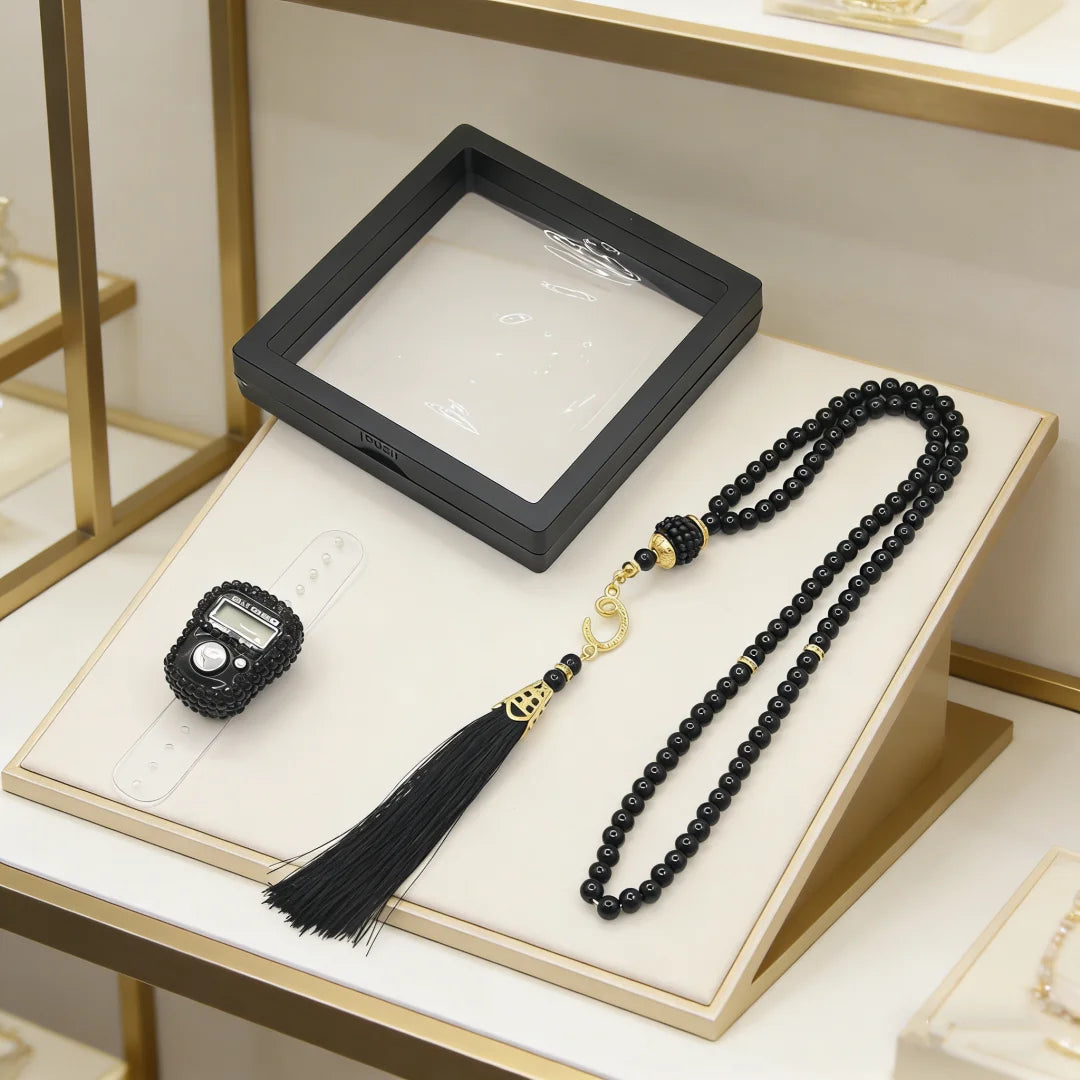 99-Bead Tasbih & Digital Counter Set™