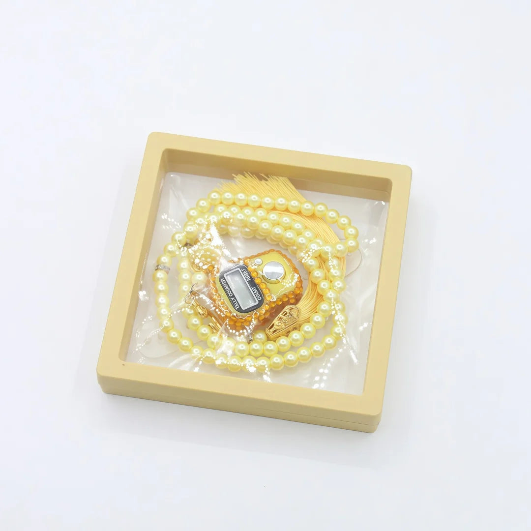 99-Bead Tasbih & Digital Counter Set™