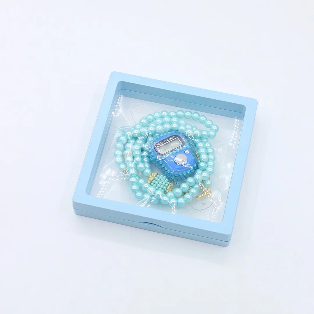 99-Bead Tasbih & Digital Counter Set™