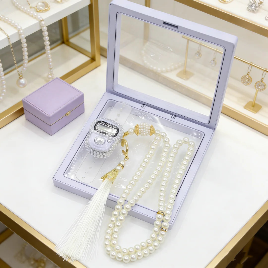 99-Bead Tasbih & Digital Counter Set™