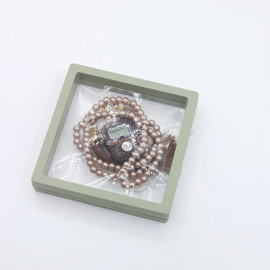 99-Bead Tasbih & Digital Counter Set™