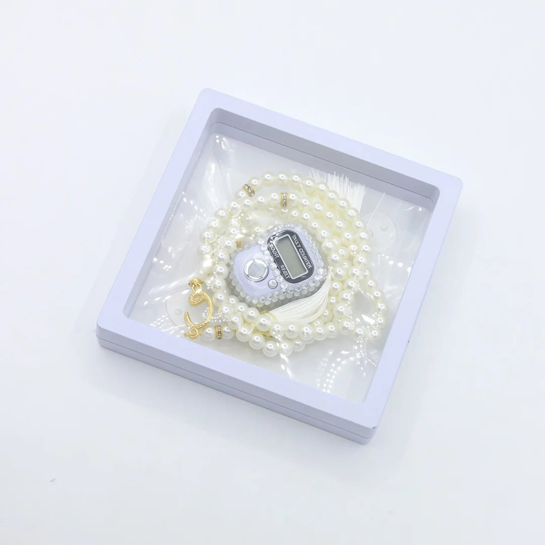 99-Bead Tasbih & Digital Counter Set™