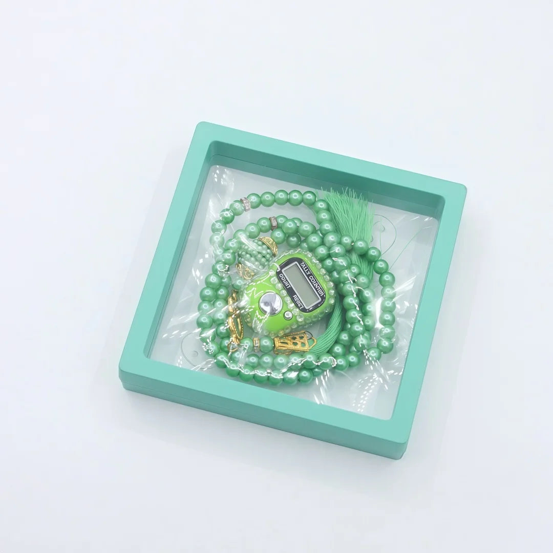 99-Bead Tasbih & Digital Counter Set™