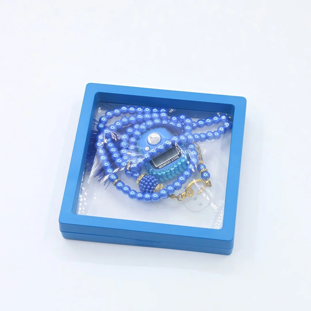 99-Bead Tasbih & Digital Counter Set™